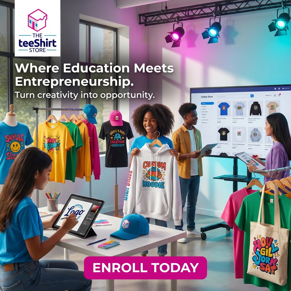 Need custom apparel for your brand, team, or event?

Design it exactly the way you want.

From tees to activewear — we make it easy.

Create something unique today.

#CustomApparel #BrandMerch #CreativeBusiness