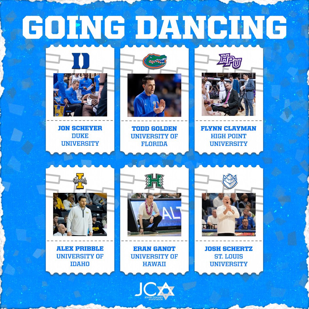 Jewish Coaches Association tweet media