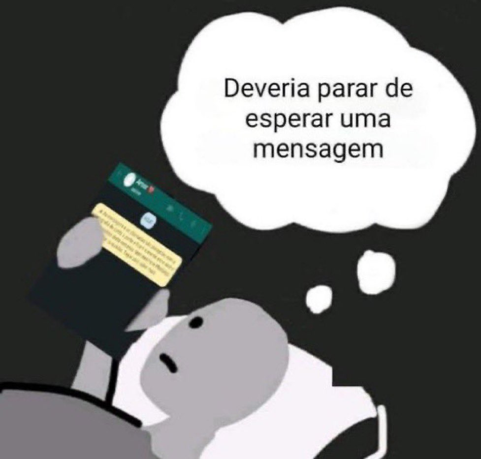 Coisas que você no fundo falaria se pudesse... tweet media