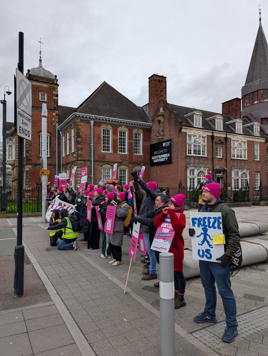 UCU Northern Region tweet media