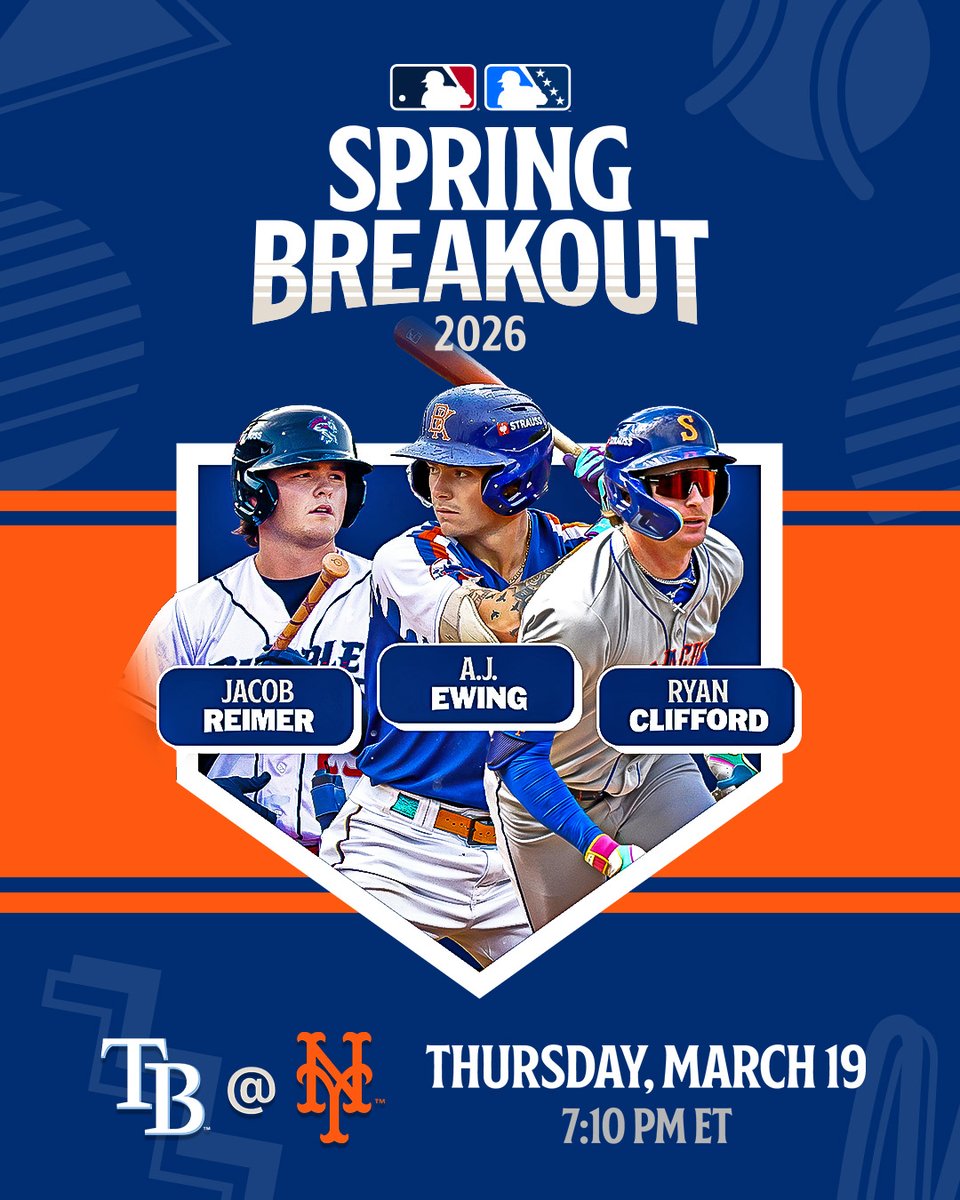 Mets Player Development tweet media