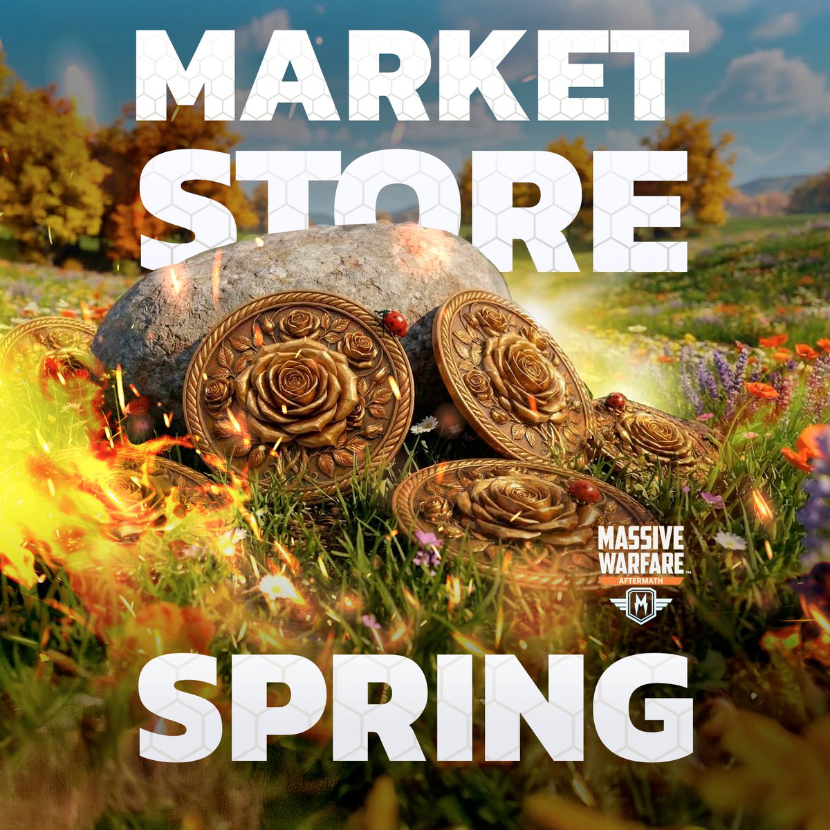 Massive Warfare tweet media