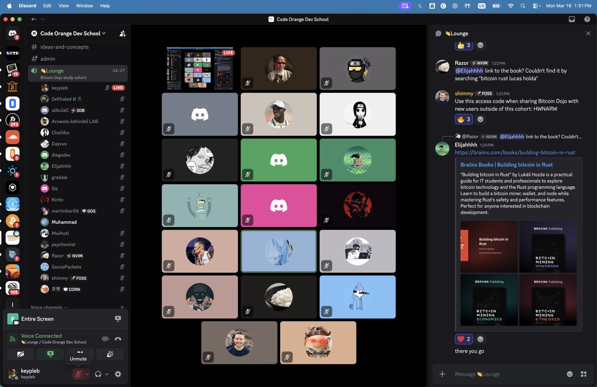 Code Orange Dev School tweet media
