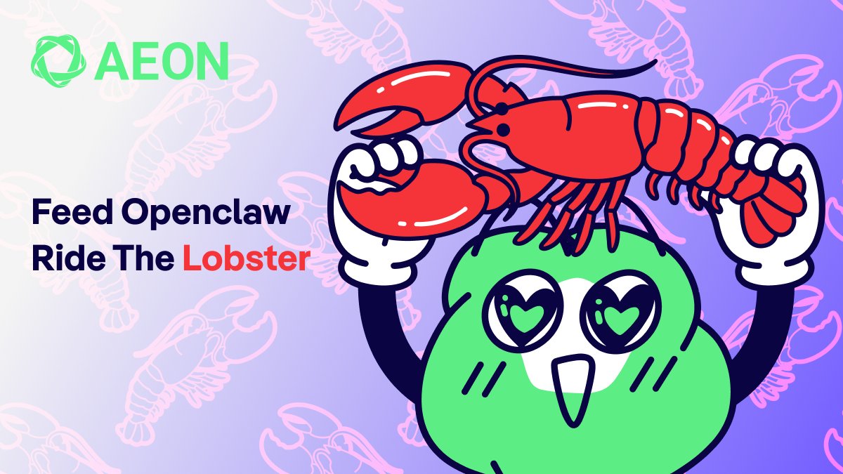 AEON.XYZ tweet media