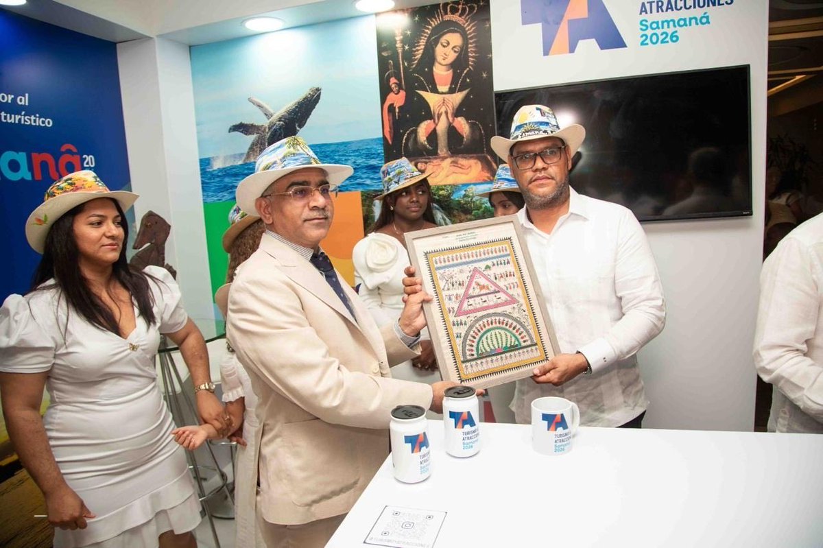 India in Dominican Republic & Haiti tweet media