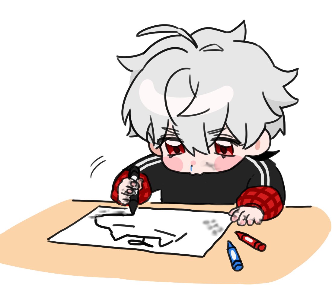 okaegul's tweet photo. 산을 두 개, 귀를 그려요🖍️ https://t.co/ZvKVVT8RDv