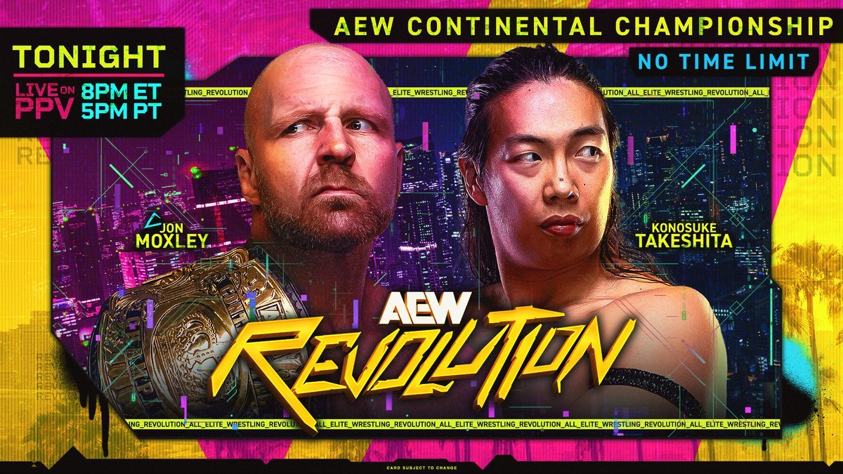 Jon Moxley vs Konosuke Takeshita

2500+ words on...

- The false, facile peace that Jon Moxley clings to
- The Continental Championship as a shield desired by men who long for redemption
- The fraying morality of AEW narratives
- A hell of a match

segundacaida.blogspot.com/2026/03/aew-fi…