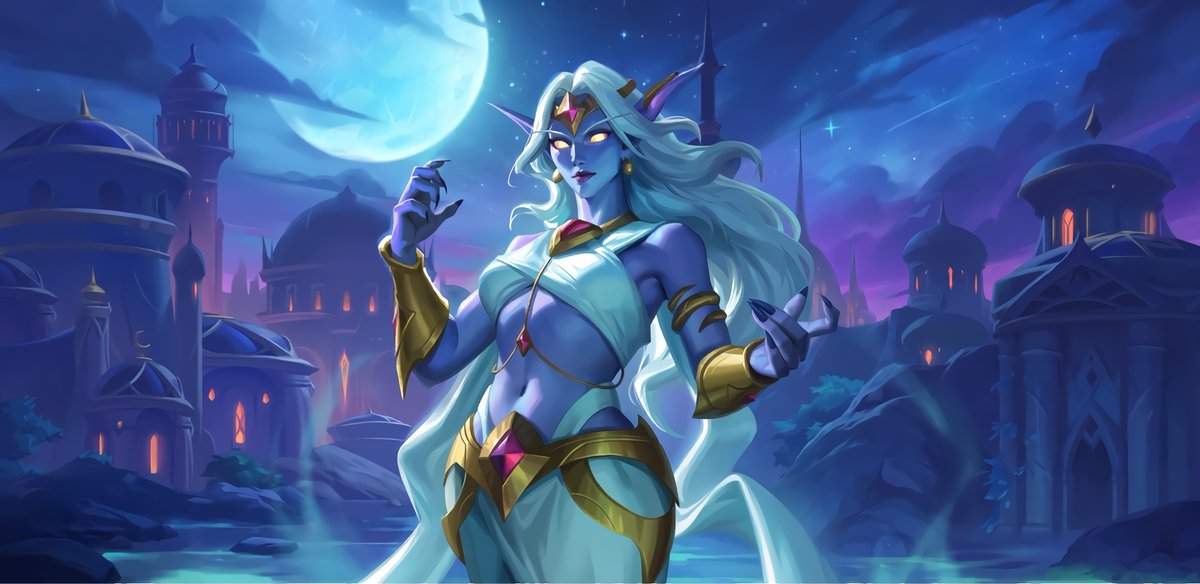 Hearthstone - Duality Azshara
My Mooncolony🍷🌙💫