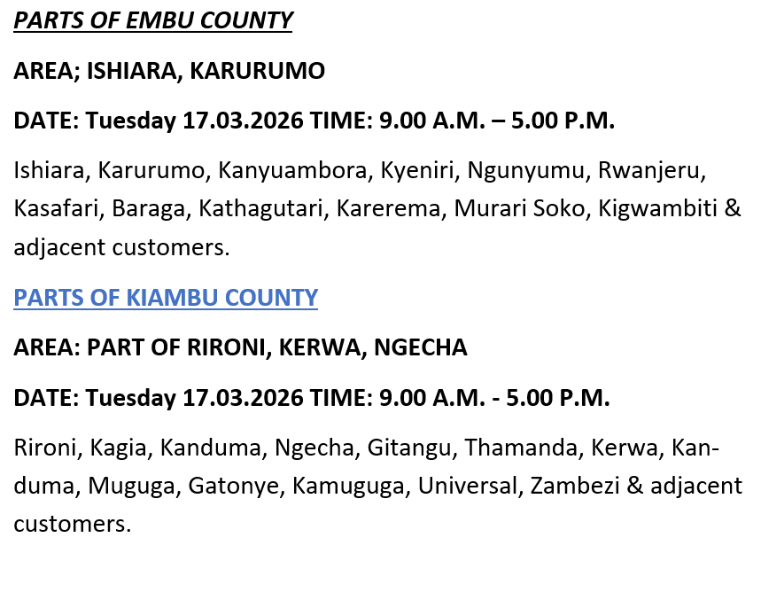 Kenya Power tweet media