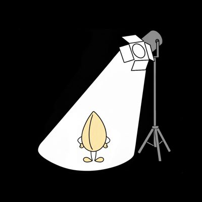 ミニ胡麻うり、四年目にして　#新しいプロフィール画像　が出来ました。

作成者は主宰関口の父です。父は胡麻のキャラを“瀬佐美くん”と呼んであげてほしいと言っておりましたが、ウケが悪ければなかったことにします。皆さま、何卒よろしくお願いいたします。

そして明日、お知らせがございます。