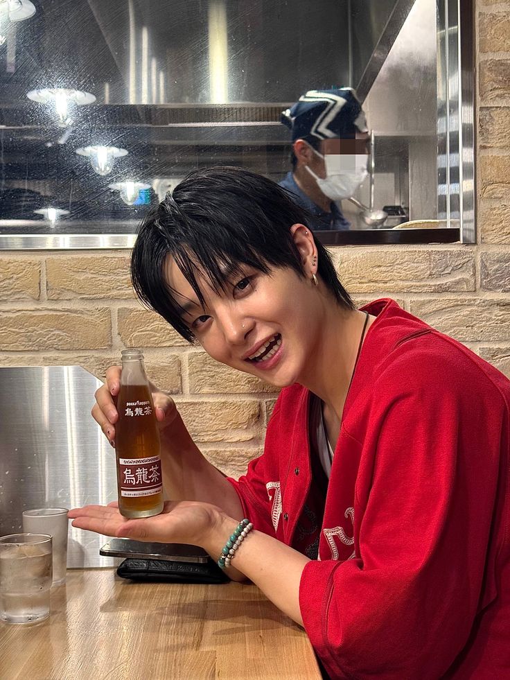 Maem sama dd nael, nyam nyam 🍲🧋