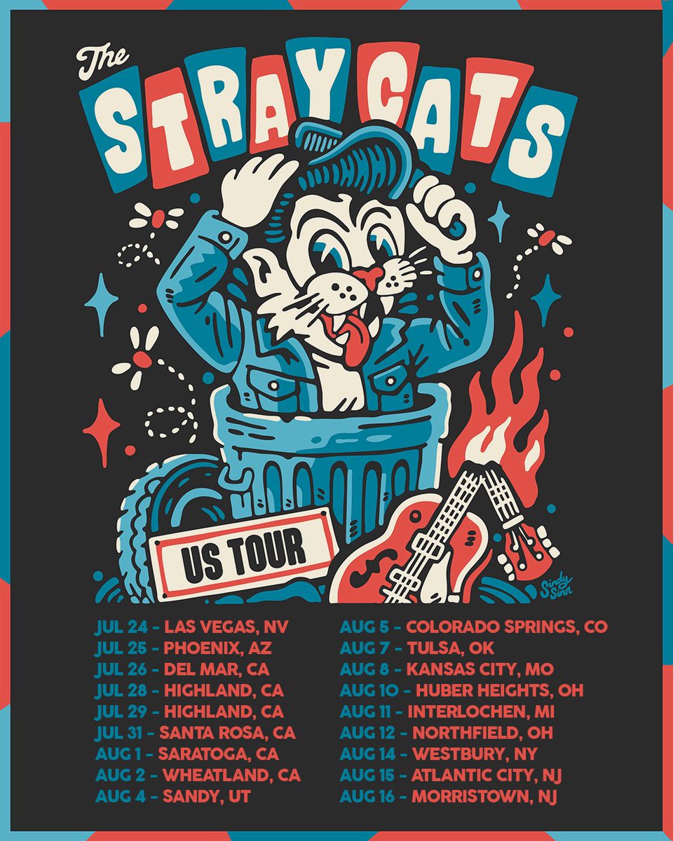 Brian Setzer tweet media