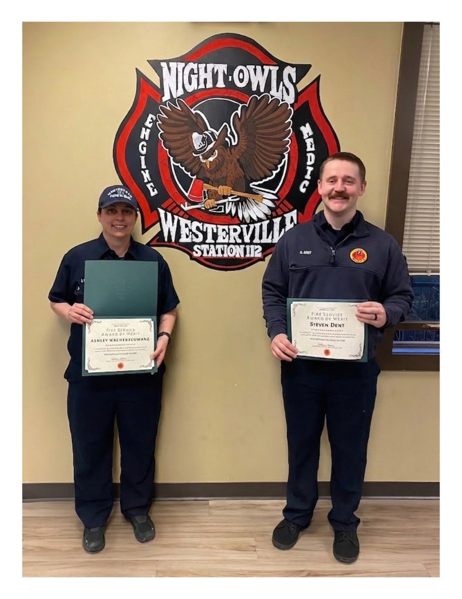 Westerville Fire tweet media