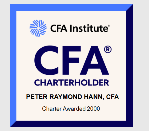 Peter R Hann CFA, Goldbug Weirdo/Silver Freak tweet media