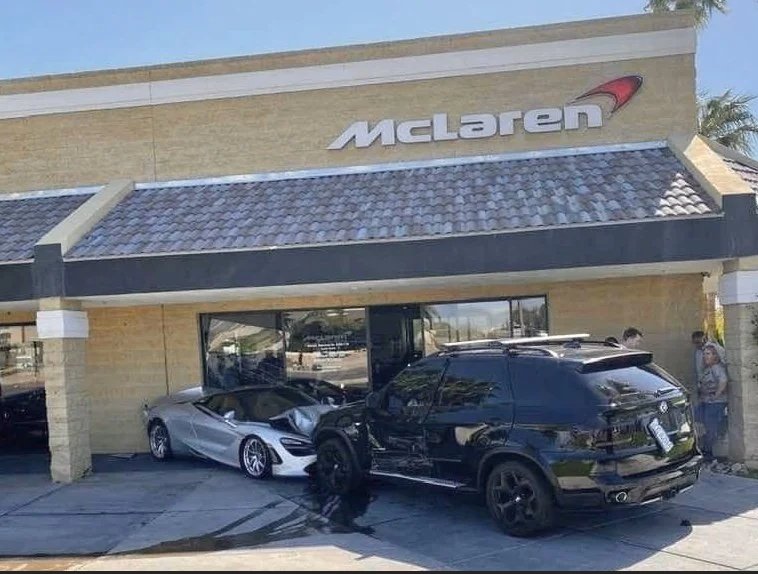 Expensive accidents tweet media