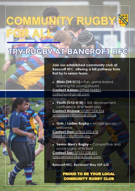 Bancroft RFC tweet media