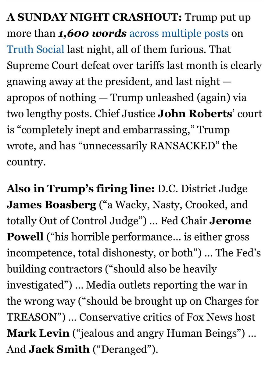 POLITICO Playbook tweet media