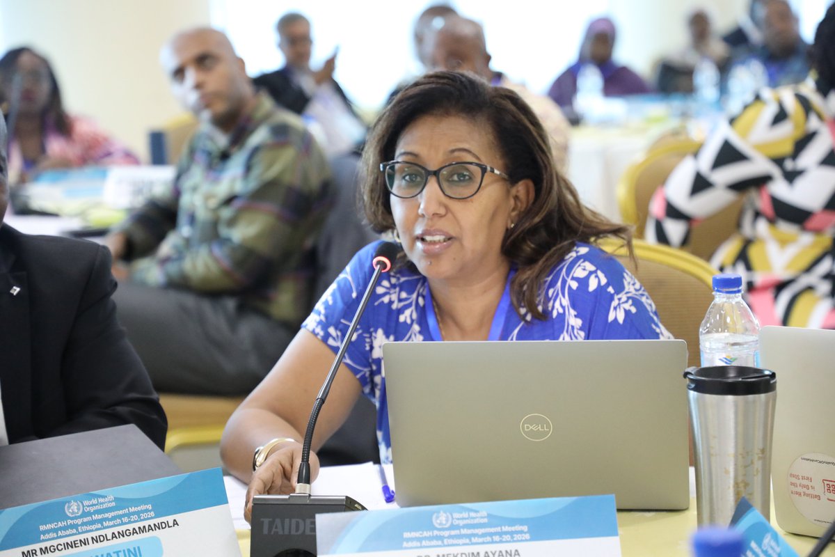 WHO African Region tweet media