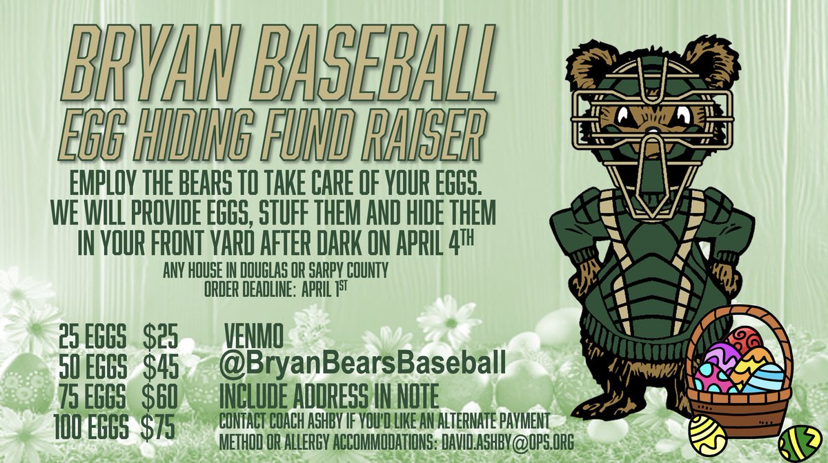 Bryan Bears Baseball tweet media