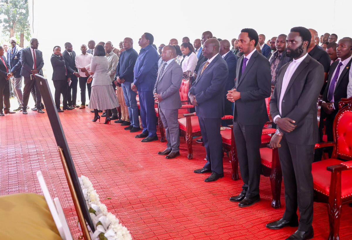 Rigathi Gachagua tweet media