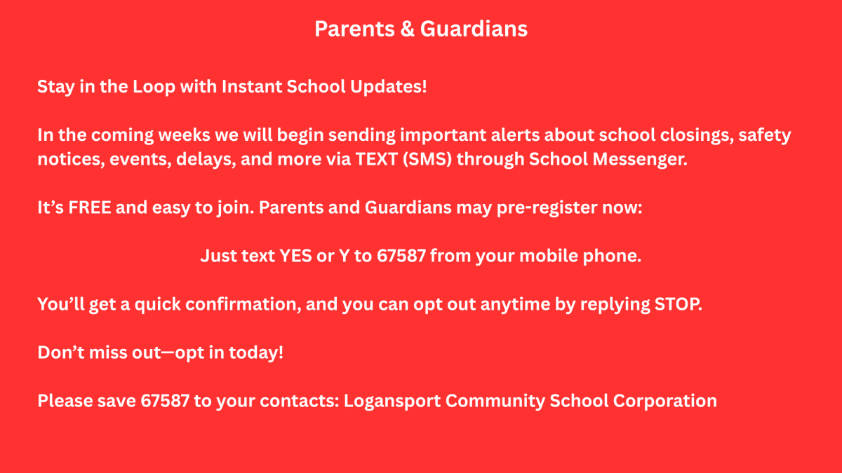 Logansport Community School Corporation tweet media