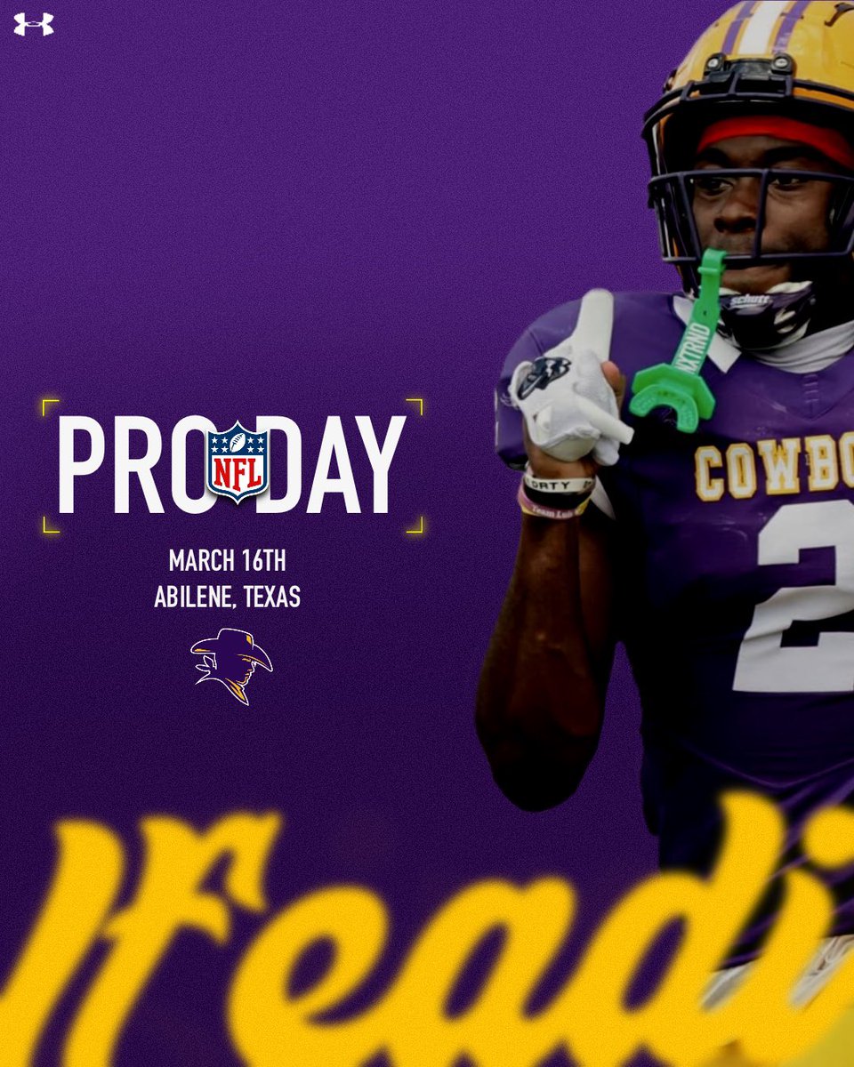 Hardin-Simmons Cowboy Football tweet media