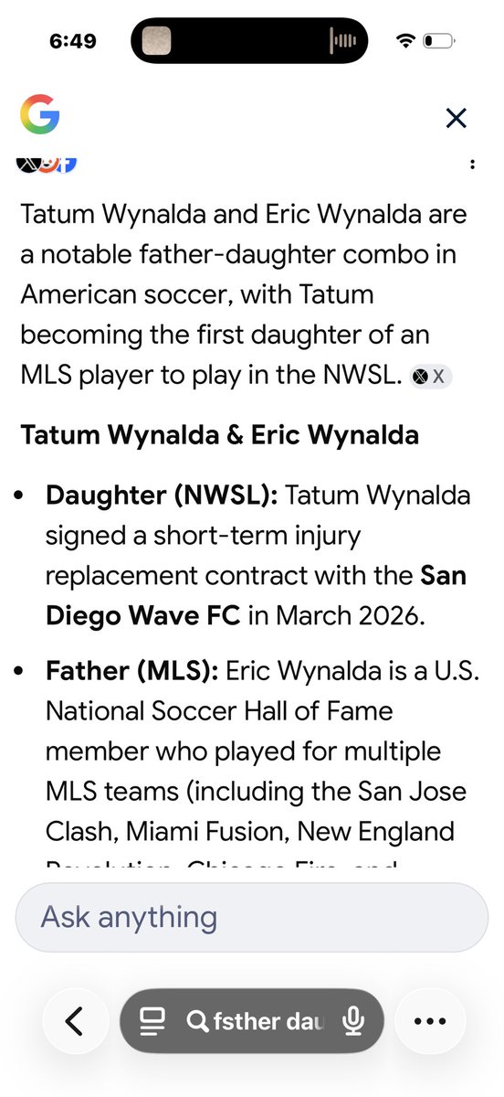 Eric Wynalda tweet media