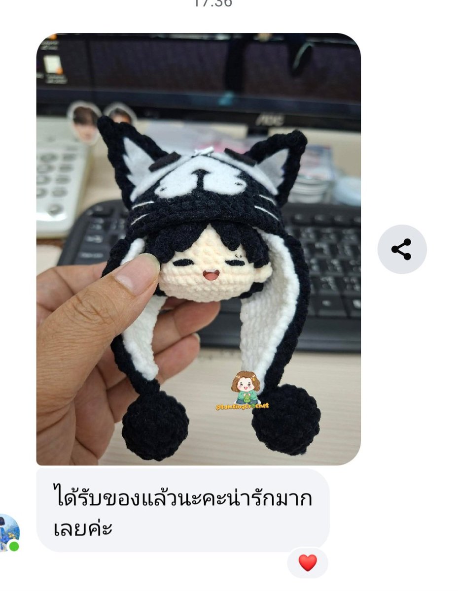 TamTingCrochet 💫🌦️💘 tweet media