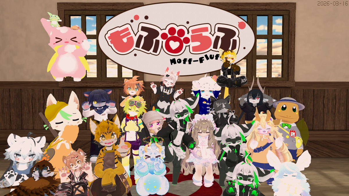 ケモショタ喫茶もふらふ tweet media