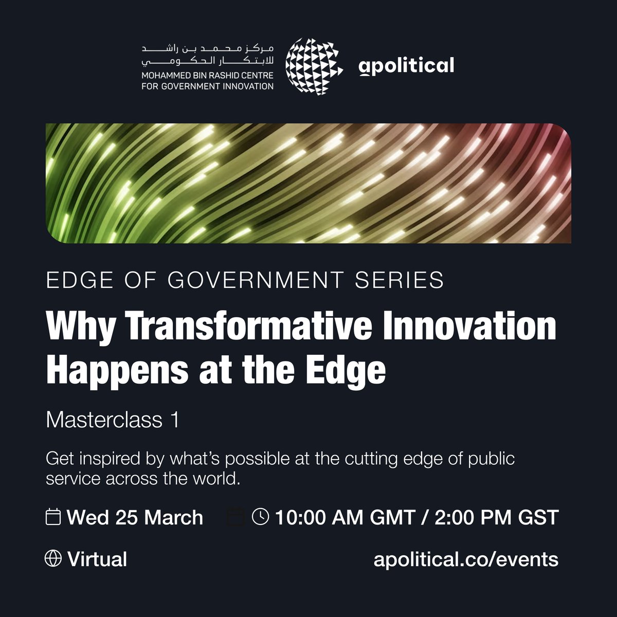 Apolitical tweet media