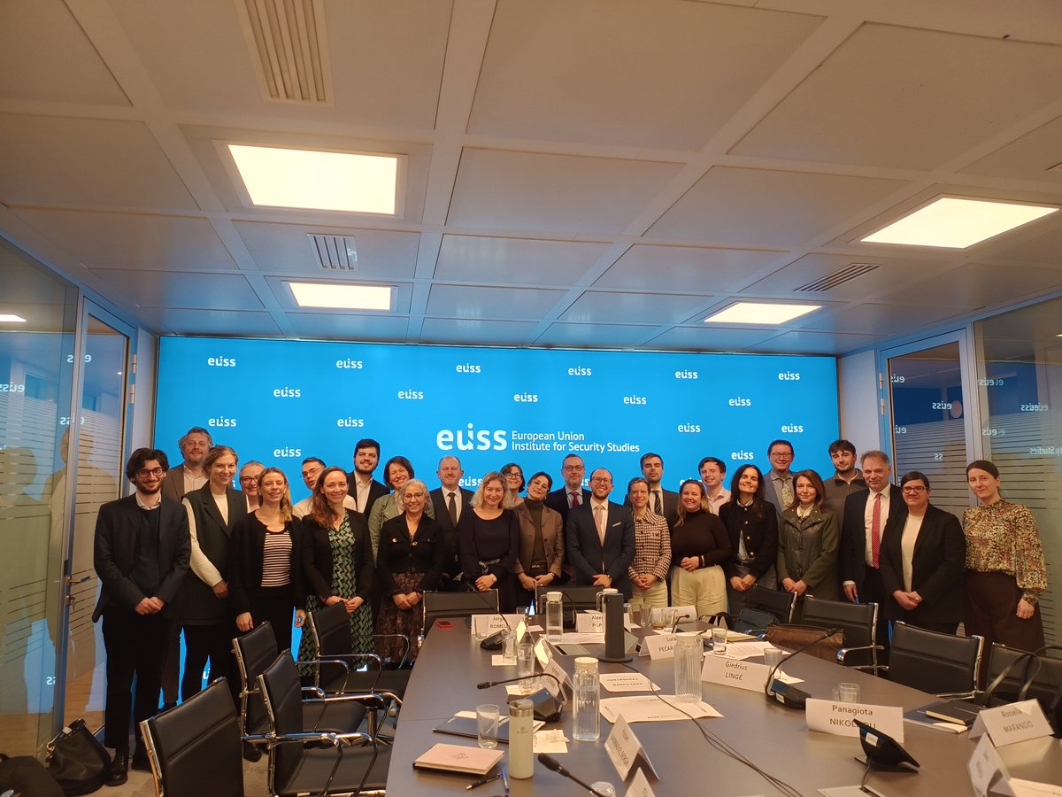 EU Institute for Security Studies tweet media