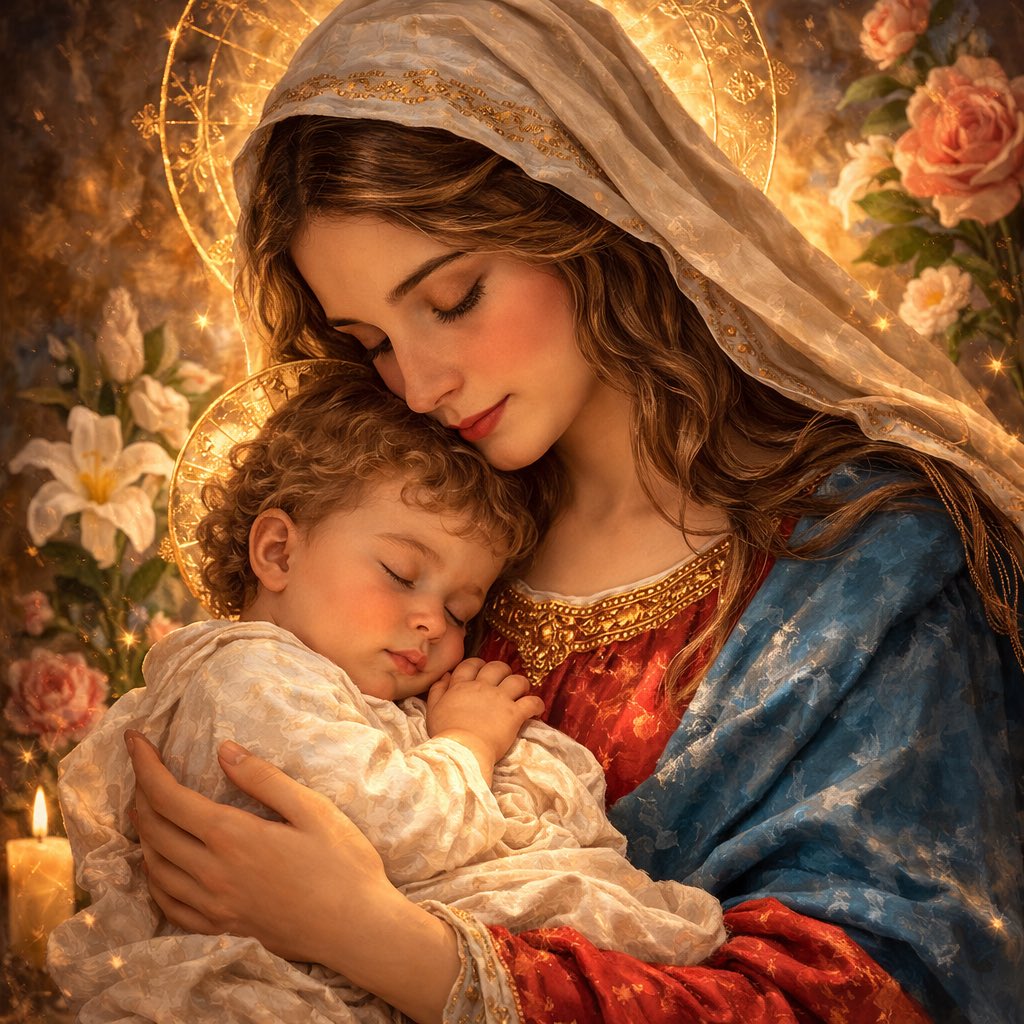 Some Mary Haters think they have a closer relationship to Christ than His mother

You Never had This 👇💧