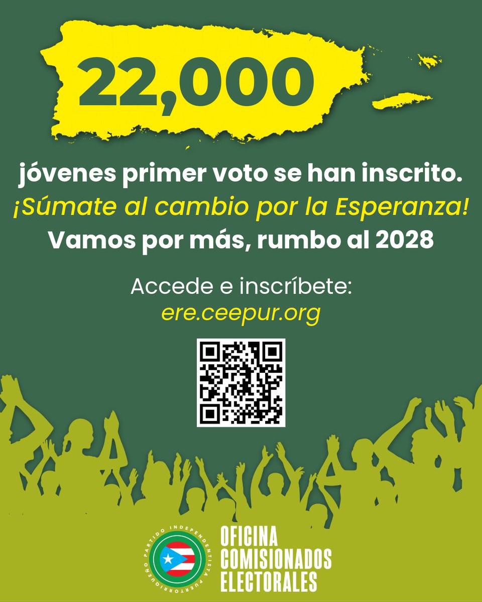 Roberto Iván Aponte - Comisionado PIP tweet media