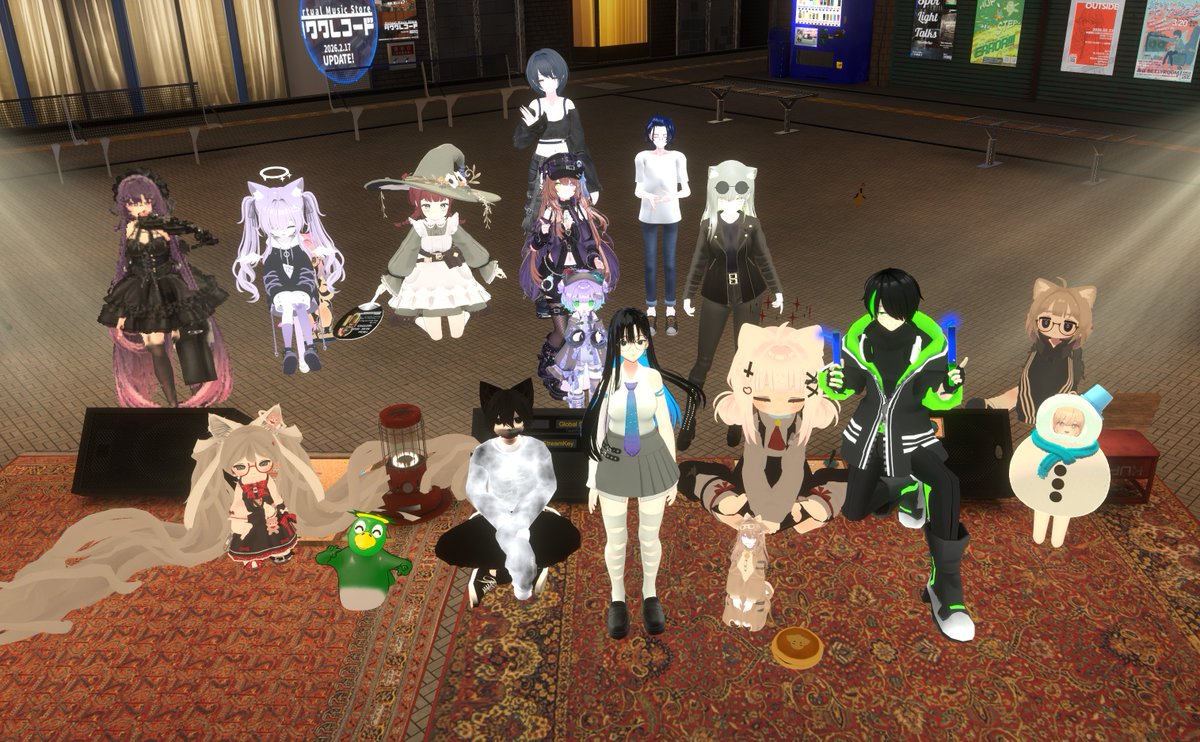 ROMANY_io's tweet image. ＃VRFNS
弾き語りライブ
アリガトウゴザイマシタ🔋
今夜もタノシカッタ( ◜࿁◝ )ｲｲﾕﾒﾐﾃﾈ🌙