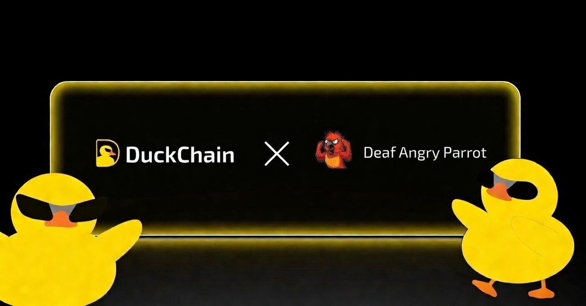DuckChain tweet media