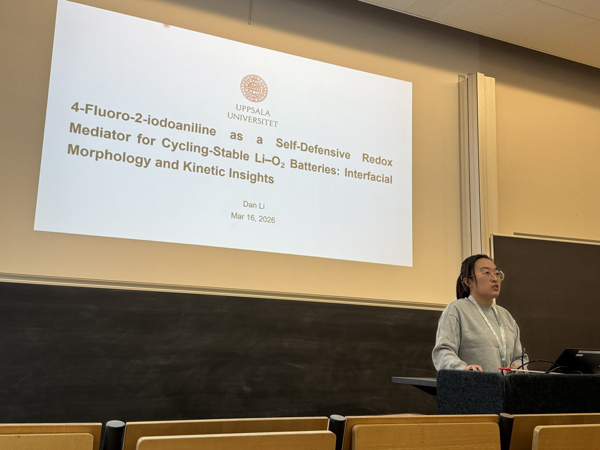 Ångström Advanced Battery Centre tweet media