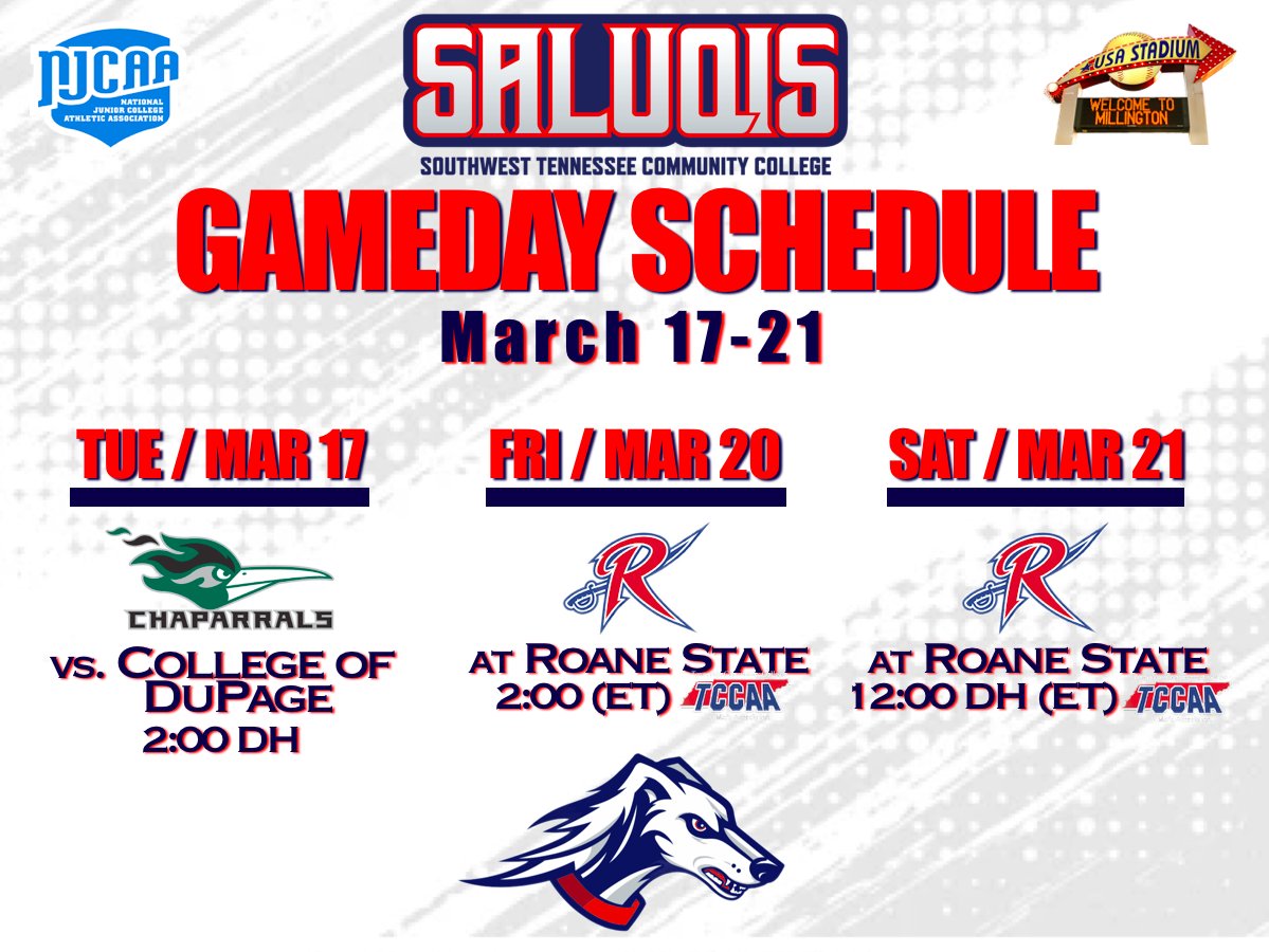 Southwest Tennessee Baseball tweet media