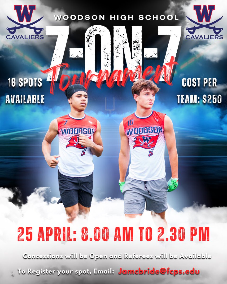 Woodson Football tweet media