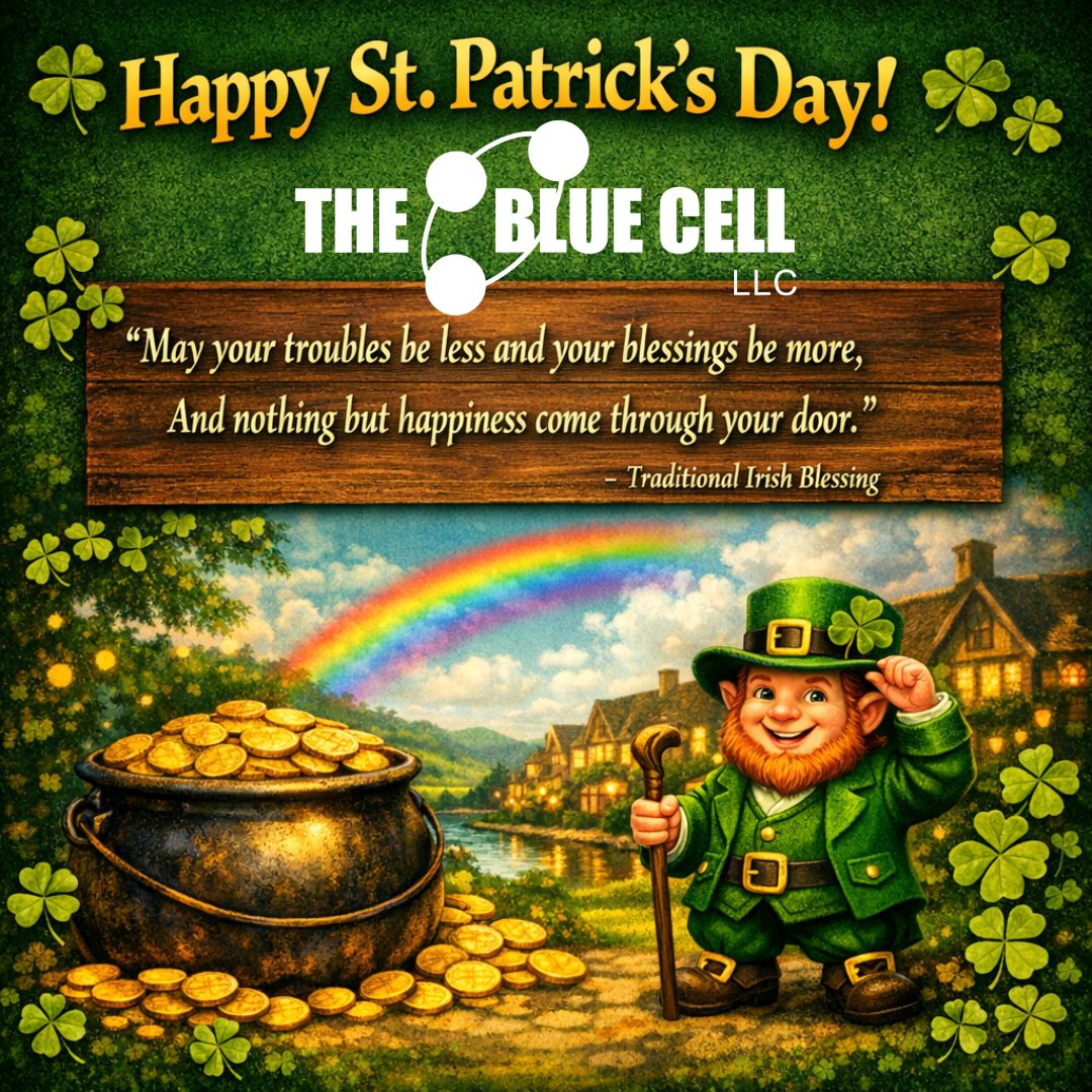 The Blue Cell tweet media