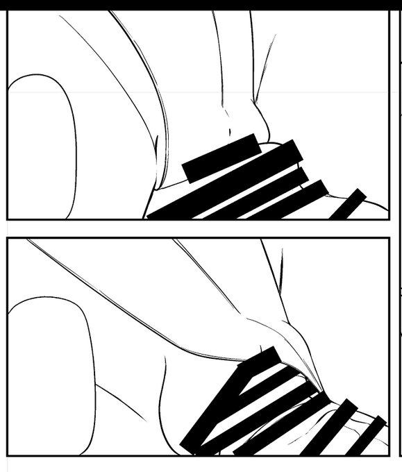 もうなんも見えんやん😇 