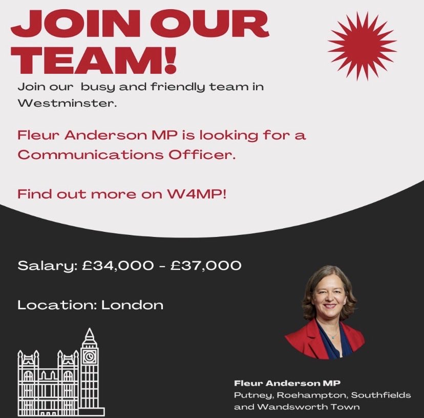 Fleur Anderson MP tweet media