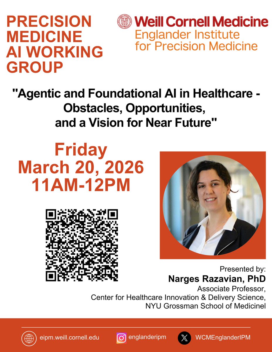 WCM Englander Institute for Precision Medicine tweet media