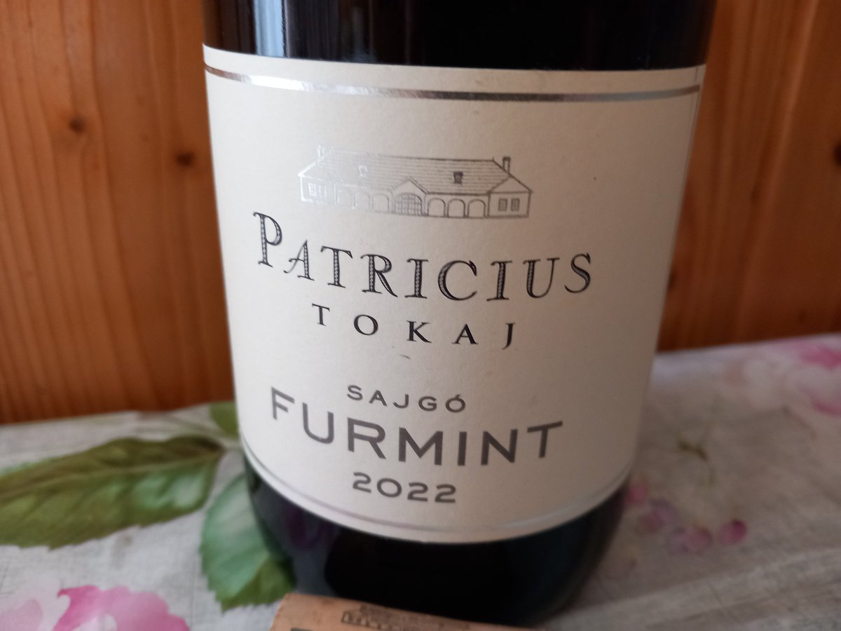 ciao_lasagne's tweet photo. Mai kiválasztott! 🥂
Patricius Sajgó Furmint 2022
Egy csodás nedű Bodrogkisfaludról.
Imádom a dűlőszelektált tételeket.
Amúgy obszidiánról mikor hallottál utoljára/először?
#invinoveritas
#winelovers
#Tokaj
#Furmint https://t.co/RGmbjfg6I1