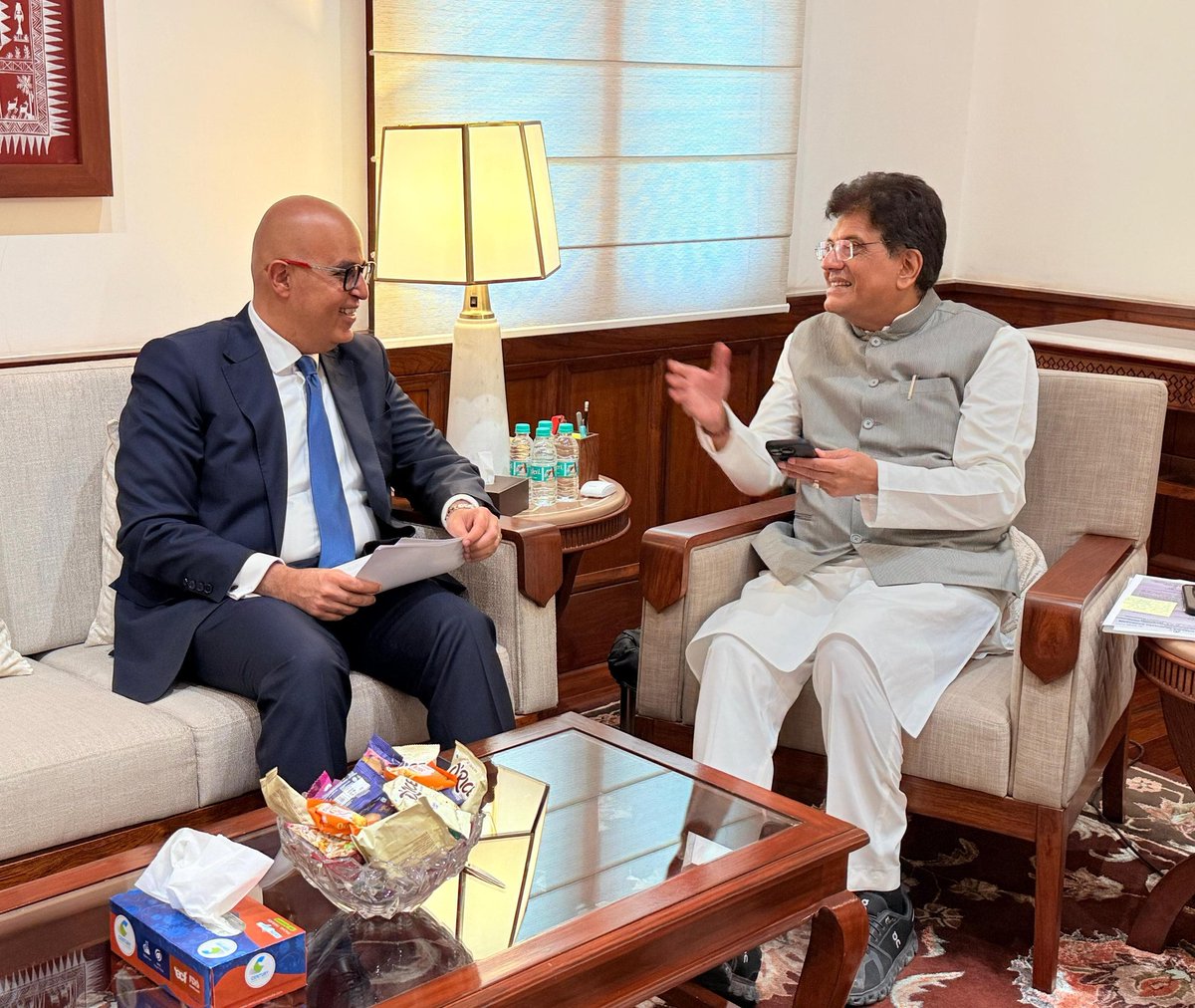 Piyush Goyal Office tweet media