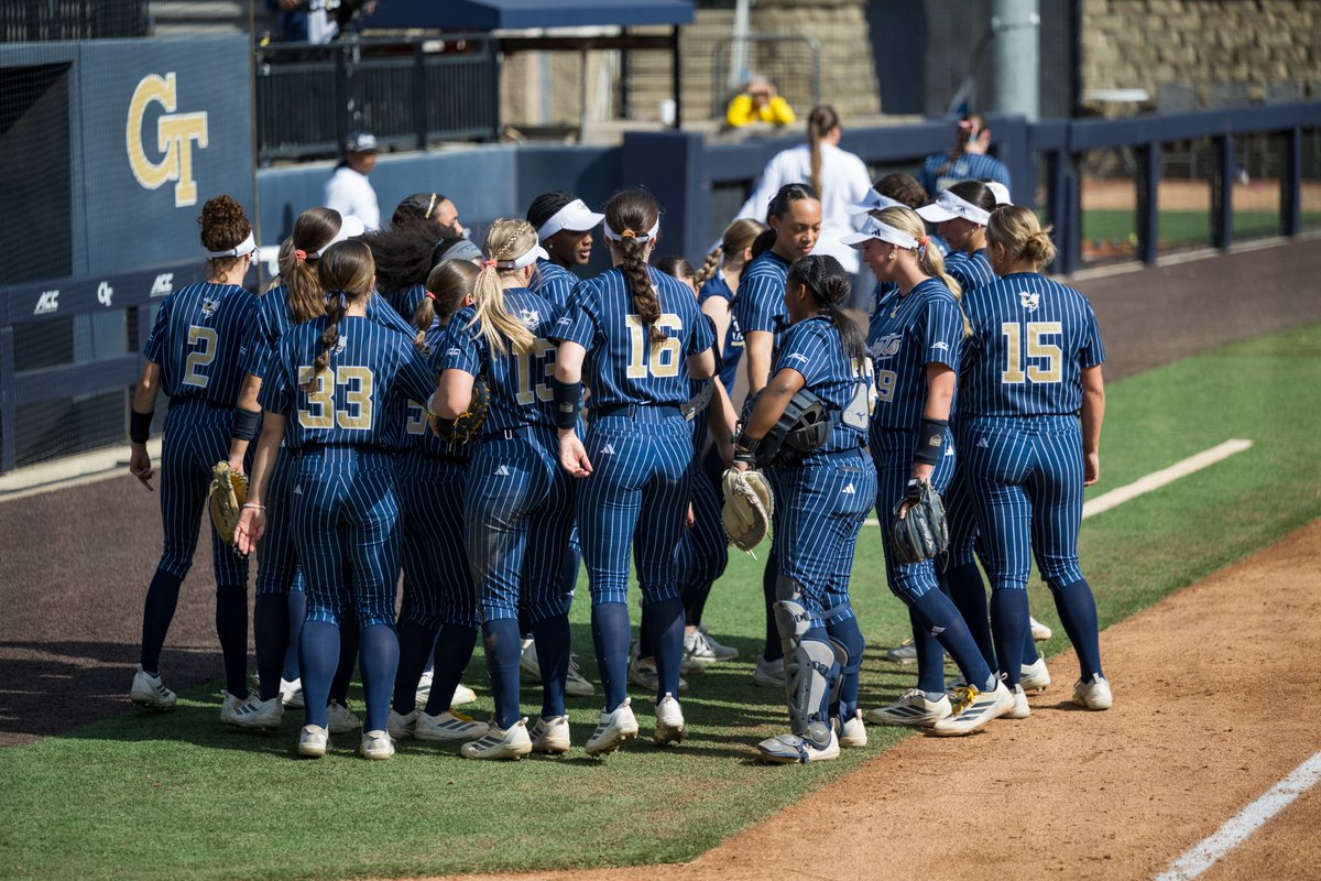 Georgia Tech Softball 🥇🥇🥇🥇🥇 tweet media