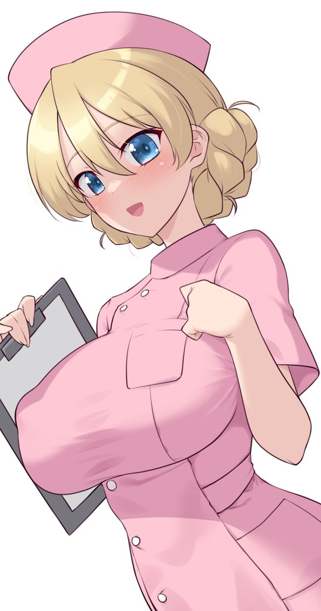 1月の終わりに救急車で運ばれてそのまま入院してたオトンが退院しました~。お医者さんや看護師さん他にも沢山の方にお世話になりました!🙏僕も健康に気を付けねば…と思いました😅そんな訳でナースダー様🏥
#週末ガルパンお絵描き120分一本勝負
#週末ガルパンお絵描き120分一本勝負20260314「戦車長」 