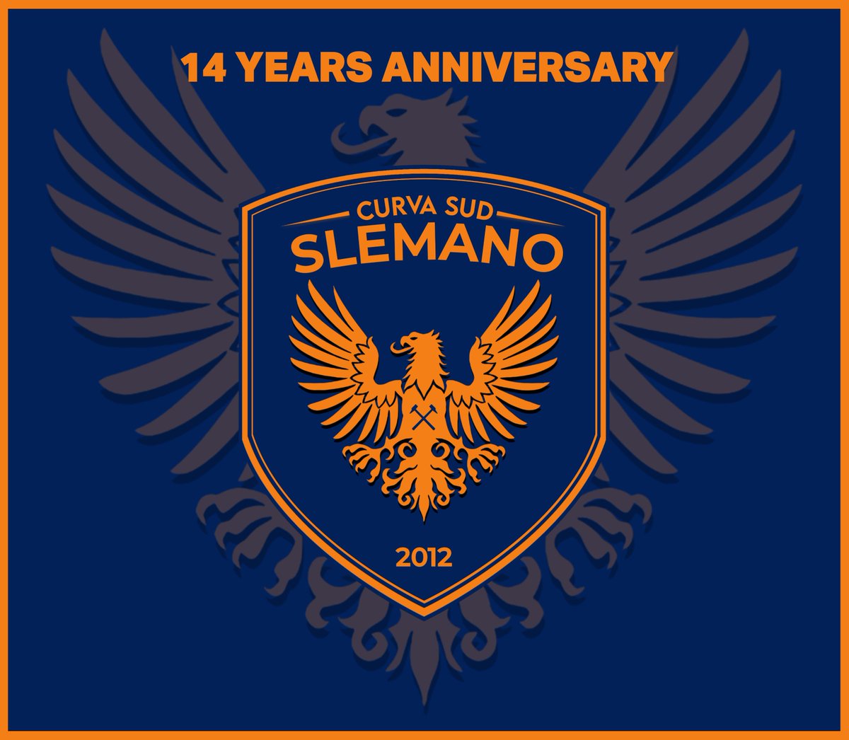 CURVA SUD SLEMANO 2012 tweet media