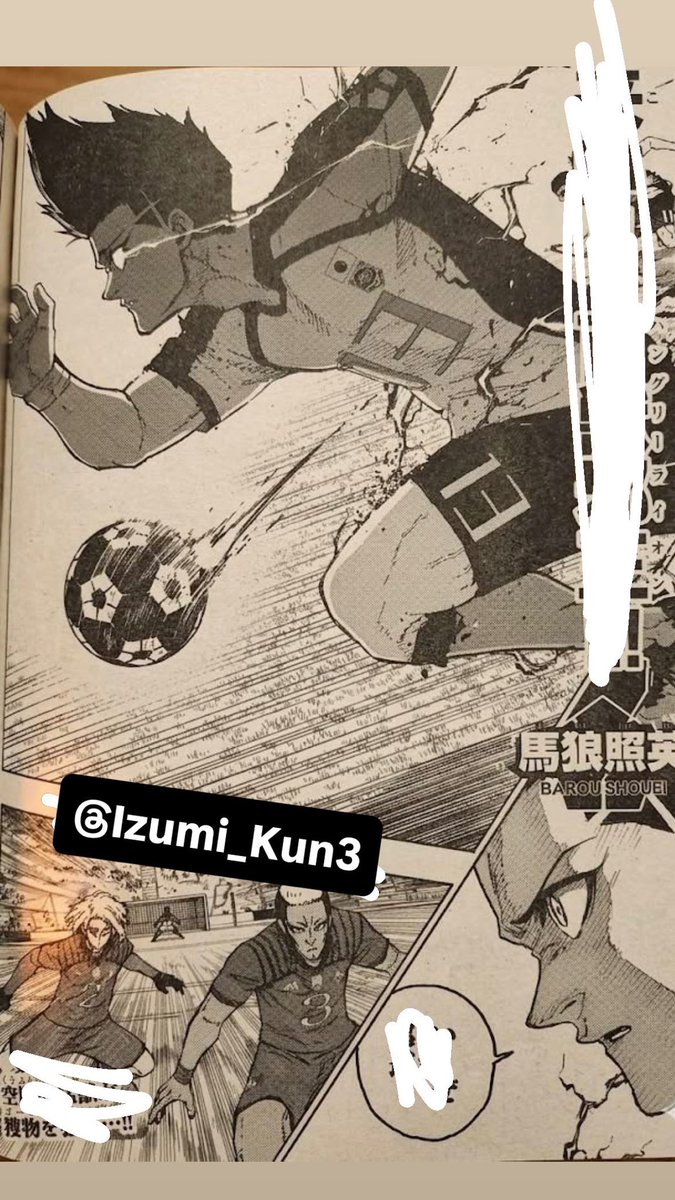 Blue Lock Brasil tweet media