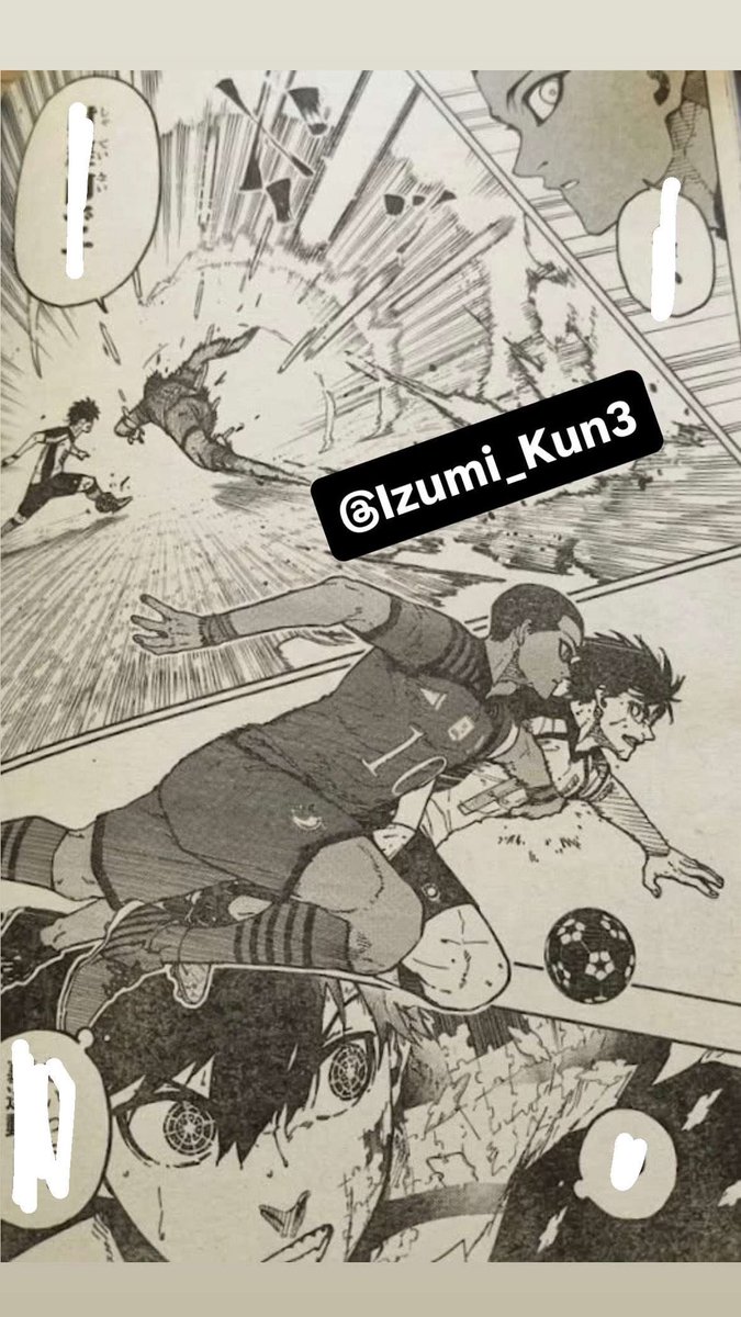 Blue Lock Brasil tweet media