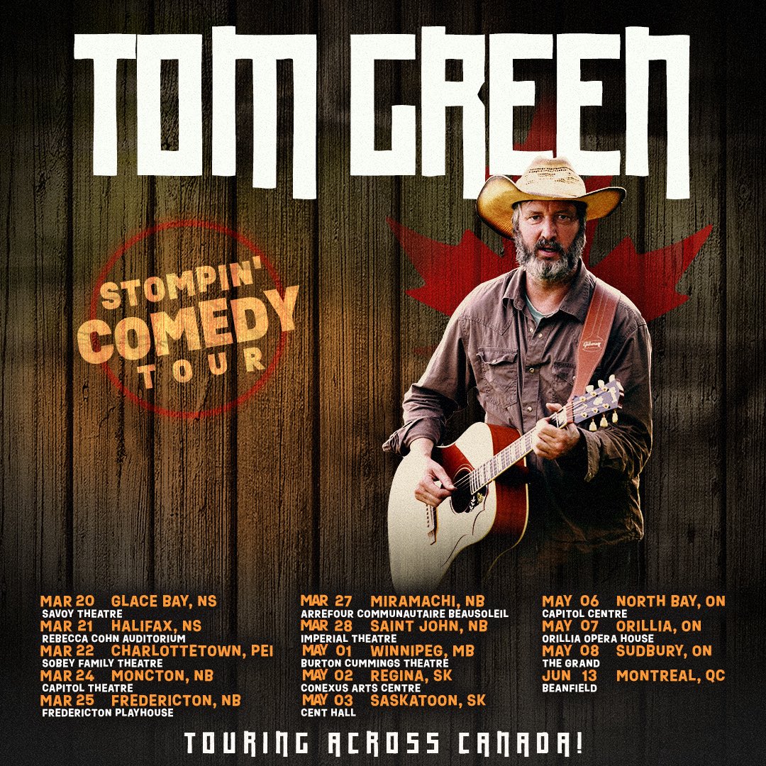 Tom Green tweet media